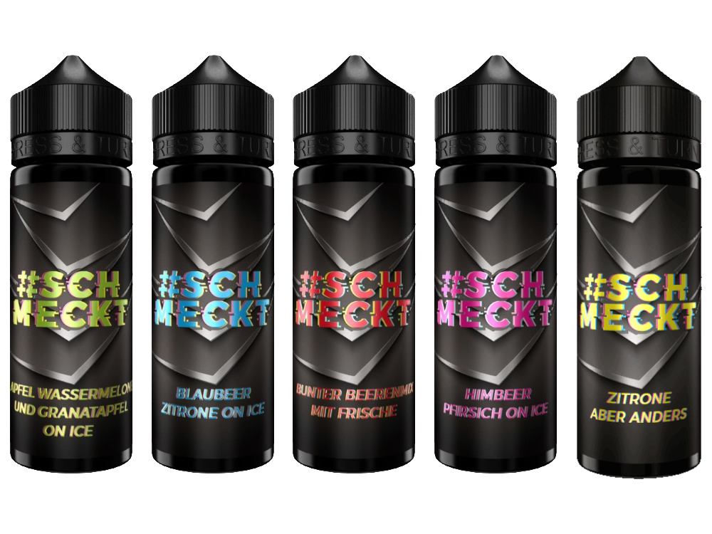 #Schmeckt - Longfills 10 ml