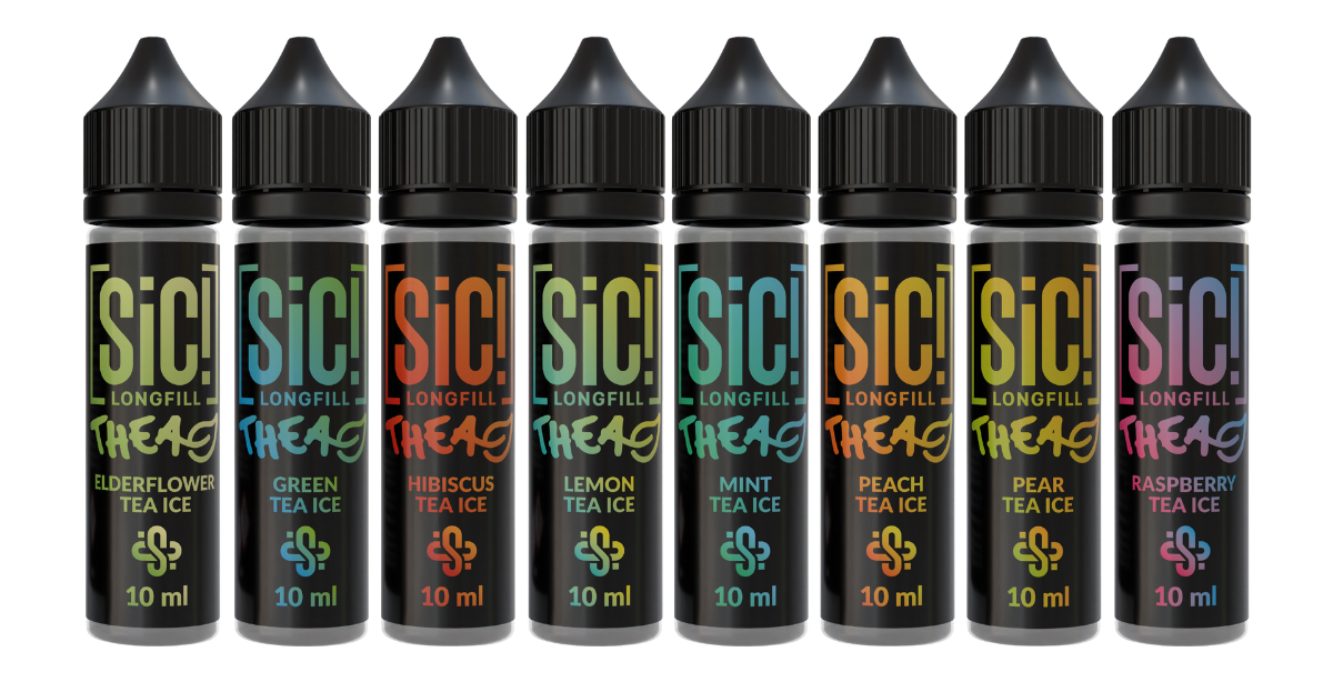 SiC! - Longfills 10 ml – Übersicht