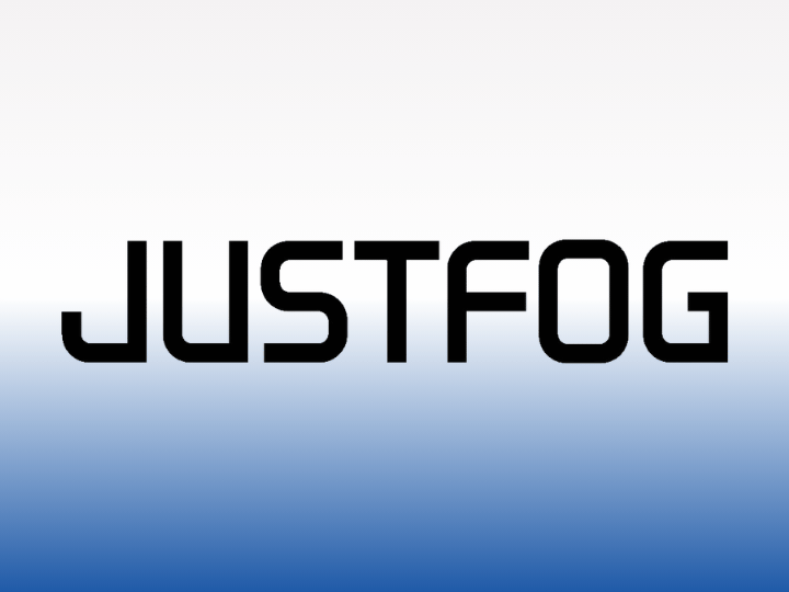 JustFog Zubehör