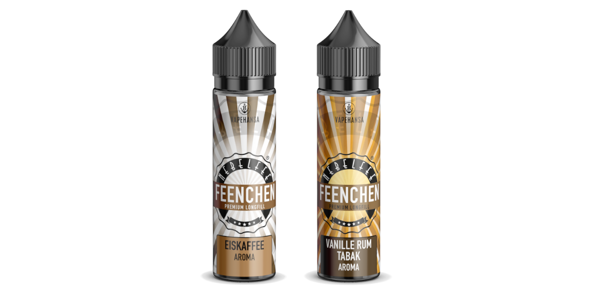 Nebelfee - Feenchen - Longfills 5 ml – Übersicht