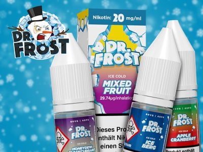 Dr. Frost Ice Cold Nikotinsalze