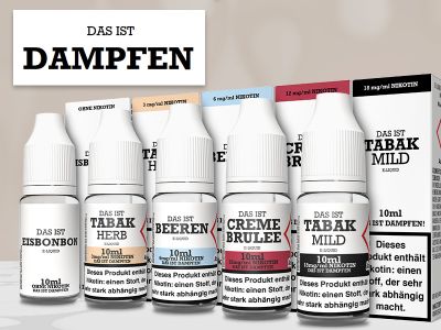 Das ist Dampfen
