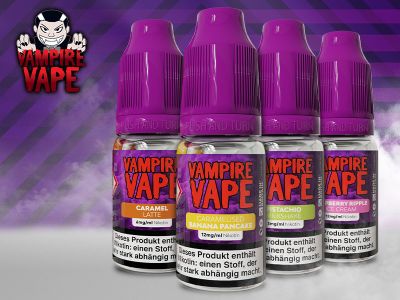 Vampire Vape Dessert Collection Liquids