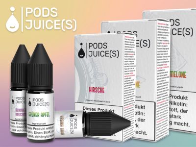 Pods Juice(s) Nikotinsalze