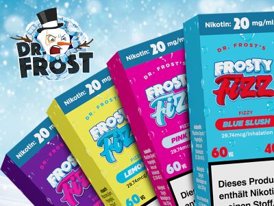 Dr. Frost Frosty Fizz Nikotinsalze