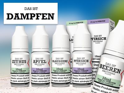 Das ist Dampfen Nikotinsalz