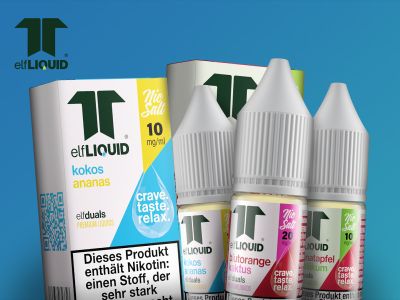 Elf-Liquid Dual Nikotinsalze