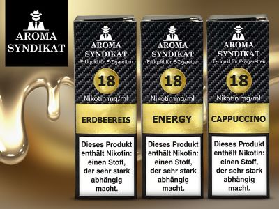 Aroma Syndikat Nikotinsalze