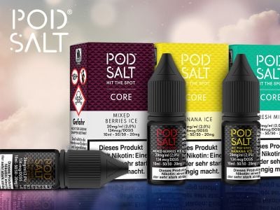 Pod Salt Nikotinsalze